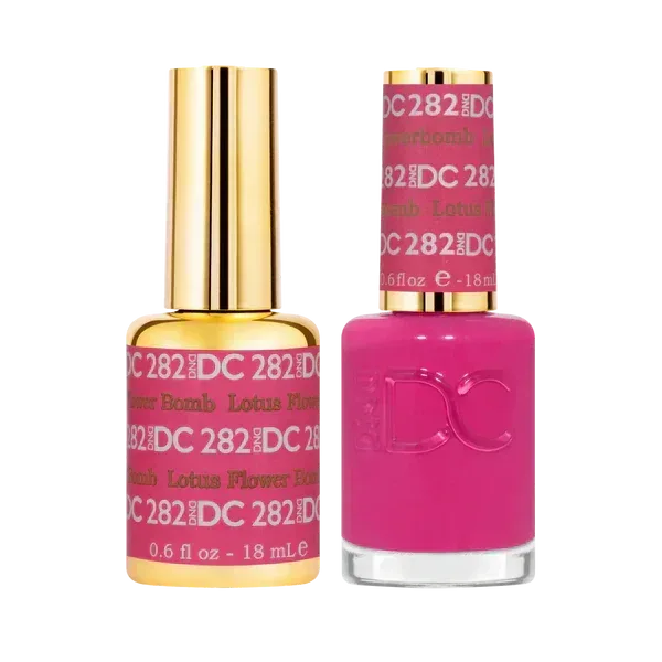 DC Duo Matching Color - #282 Lotus Flowerbomb - TTT Nails Supply