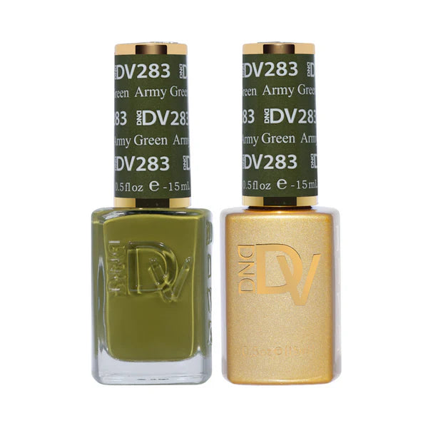 DND DIVA Duo Matching Color - #283 Army Green