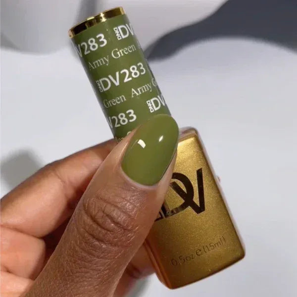 DND DIVA Duo Matching Color - #283 Army Green - TTT Nails Supply