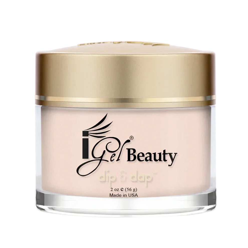 iGel Dip & Dap 2in1 Powder 2oz - #284 Treasured - TTT Nails Supply