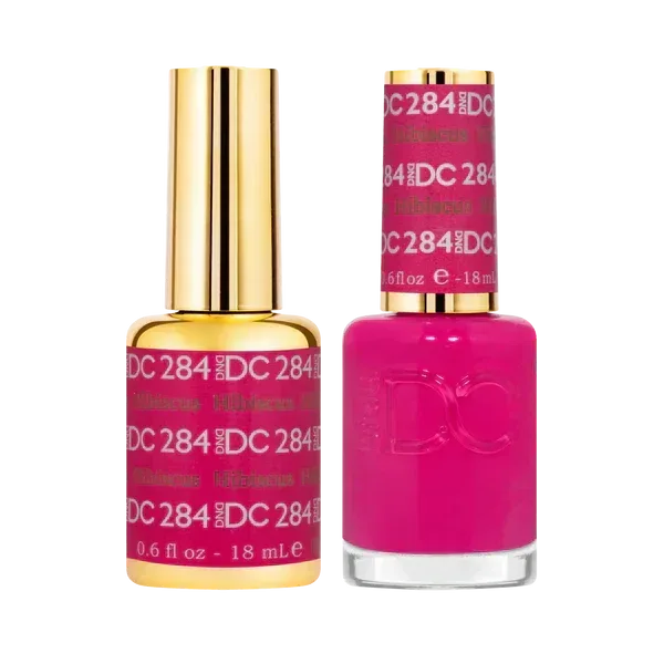DC Duo Matching Color - #284 Hibiscus - TTT Nails Supply