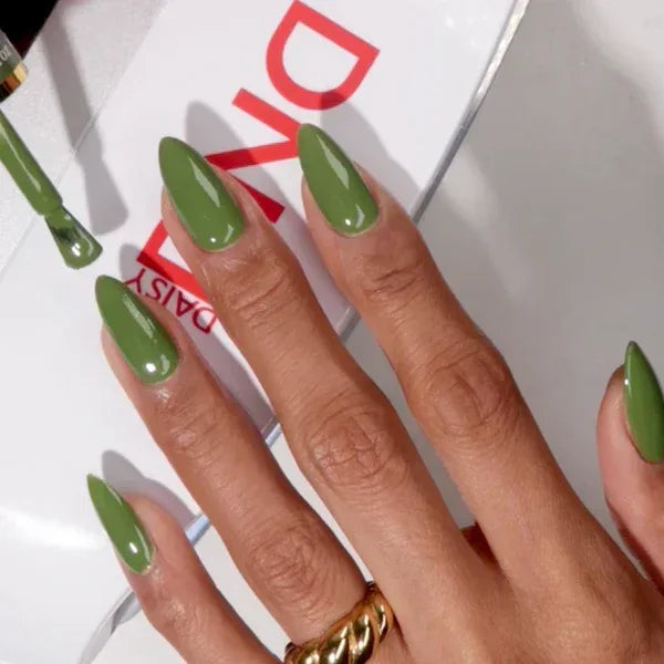 DND DIVA Duo Matching Color - #284 Olive Green - TTT Nails Supply