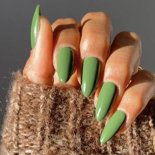 DND DIVA Duo Matching Color - #284 Olive Green - TTT Nails Supply