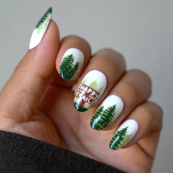 DND DIVA Duo Matching Color - #284 Olive Green - TTT Nails Supply