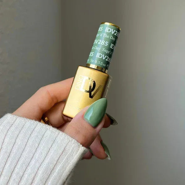 DND DIVA Duo Matching Color - #285 Sage'd The Day - TTT Nails Supply