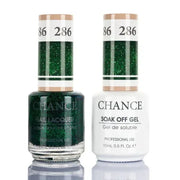 Cre8tion CHANCE Matching Duo Gel Polish 0.5oz - #286 - TTT Nails Supply
