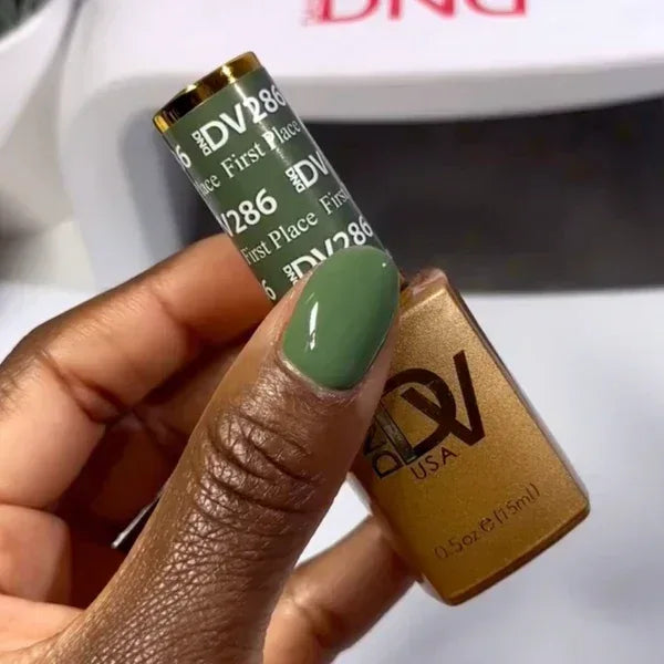 DND DIVA Duo Matching Color - #286 First Place - TTT Nails Supply