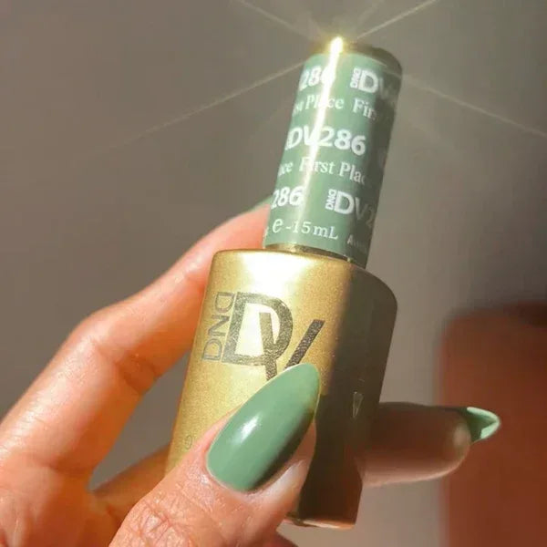 DND DIVA Duo Matching Color - #286 First Place - TTT Nails Supply