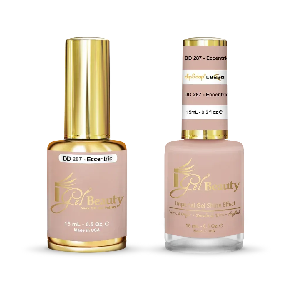iGel Matching Duo Gel Polish 0.5oz - #287 Eccentric - TTT Nails Supply