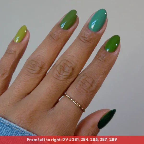 DND DIVA Duo Matching Color - #287 Houseplant - TTT Nails Supply