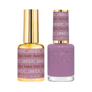 DC Duo Matching Color - #288 Faded Violet - TTT Nails Supply