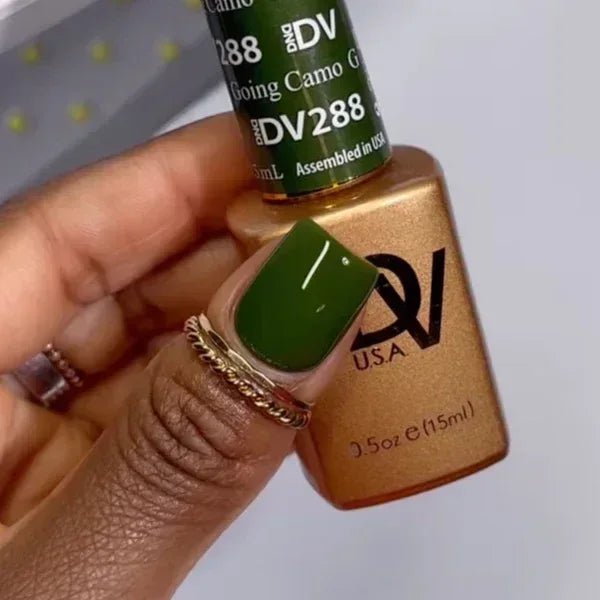 DND DIVA Duo Matching Color - #288 Going Camo - TTT Nails Supply