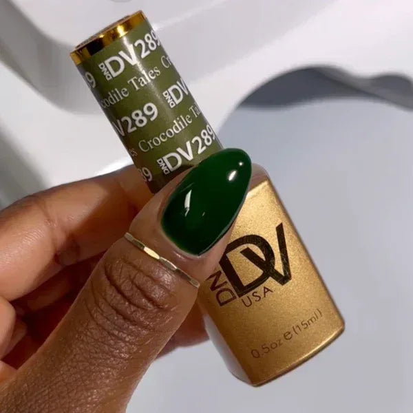 DND DIVA Duo Matching Color - #289 Crocodile Tales - TTT Nails Supply