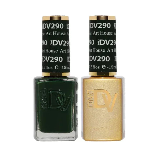 DND DIVA Duo Matching Color - #290 Art House - TTT Nails Supply