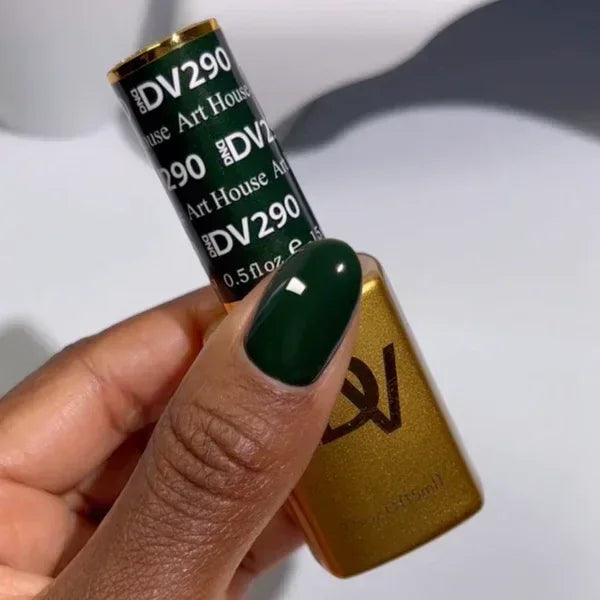 DND DIVA Duo Matching Color - #290 Art House - TTT Nails Supply