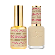 DC Duo Matching Color - #290 U Shine, I Shine - TTT Nails Supply