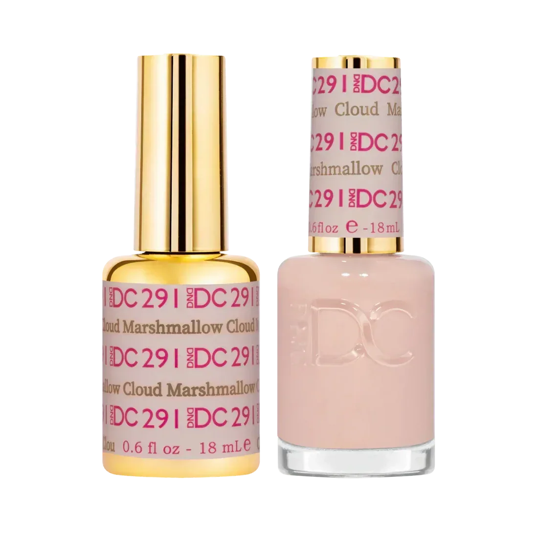 DC Duo Matching Color - #291 Marshmallow Cloud - TTT Nails Supply