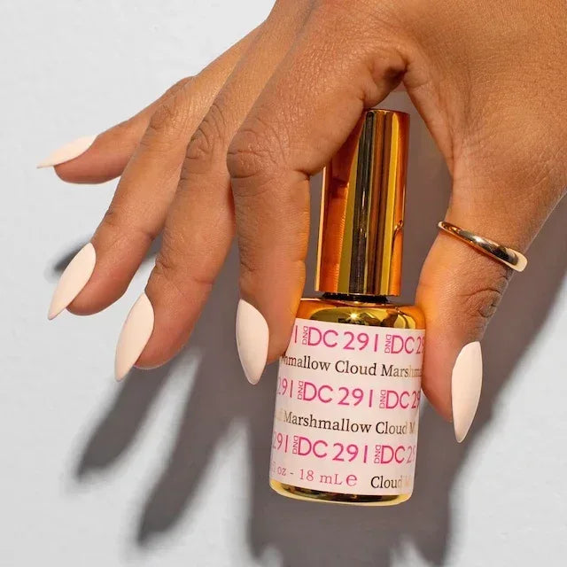 DC Duo Matching Color - #291 Marshmallow Cloud - TTT Nails Supply