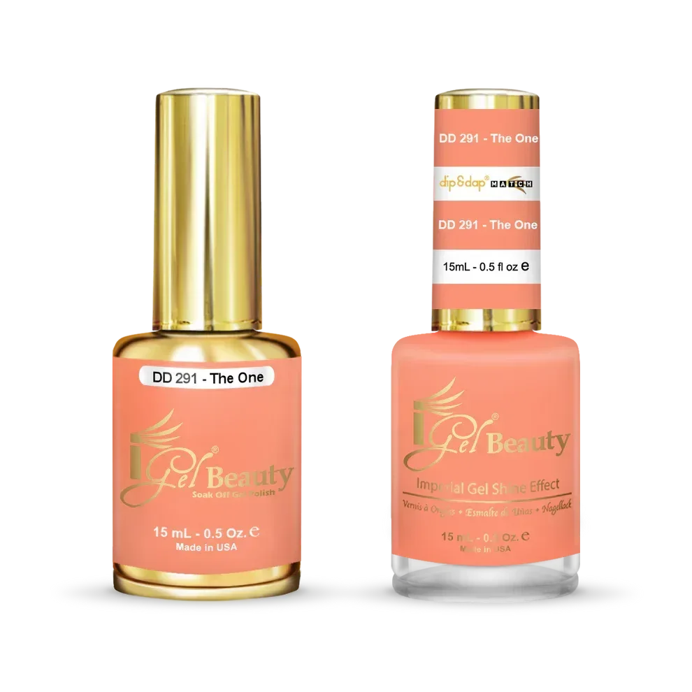 iGel Matching Duo Gel Polish 0.5oz - #291 The One - TTT Nails Supply