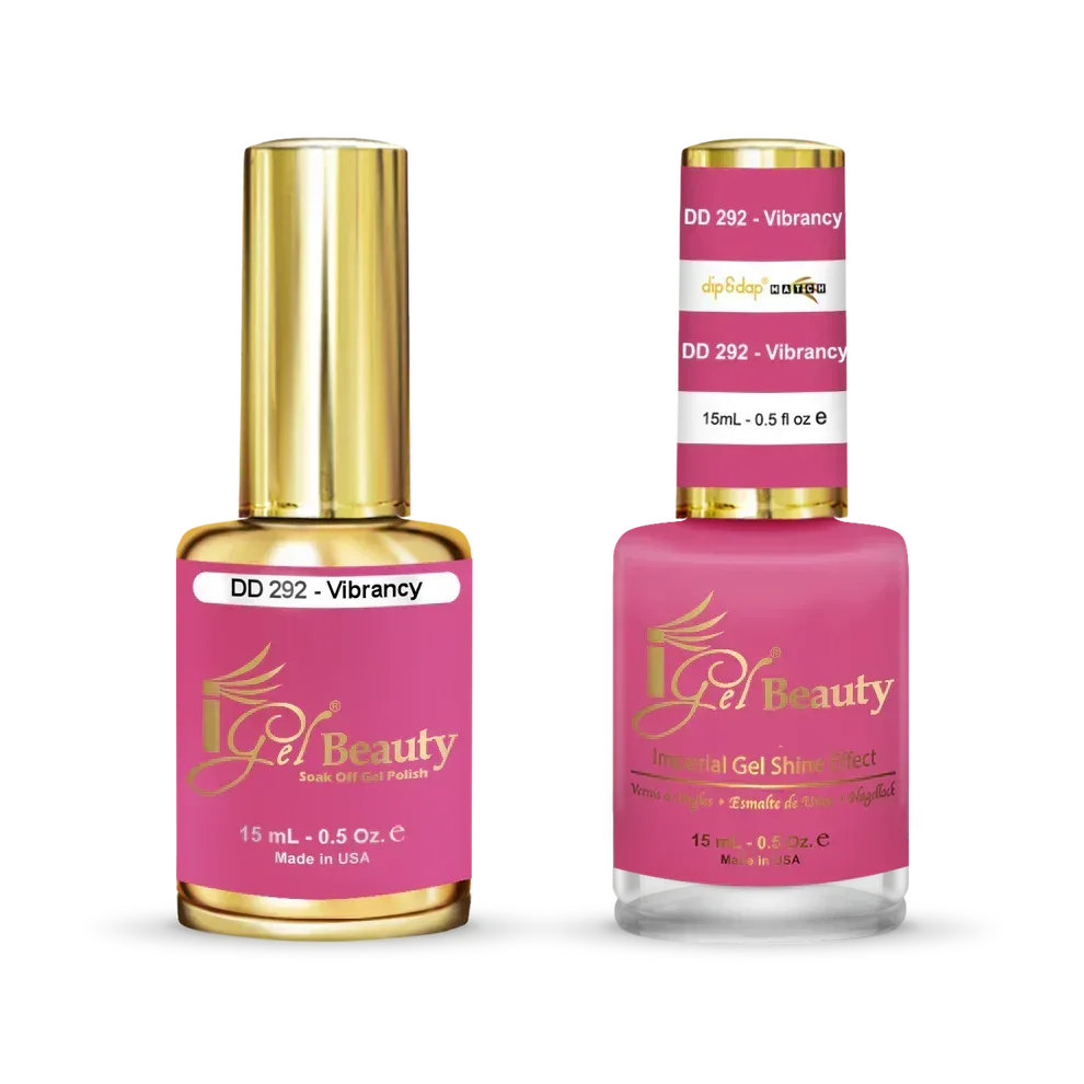 iGel Matching Duo Gel Polish 0.5oz - #292 Vibrancy - TTT Nails Supply