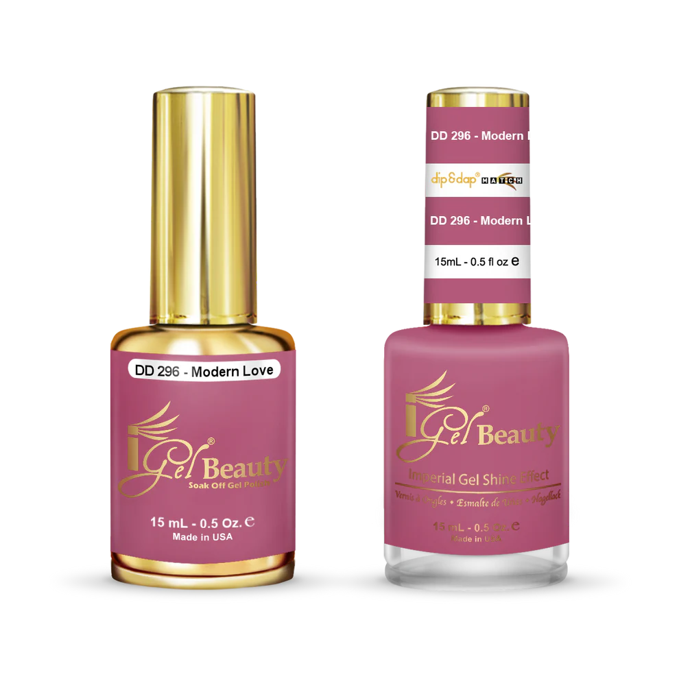iGel Matching Duo Gel Polish 0.5oz - #296 Modern Love