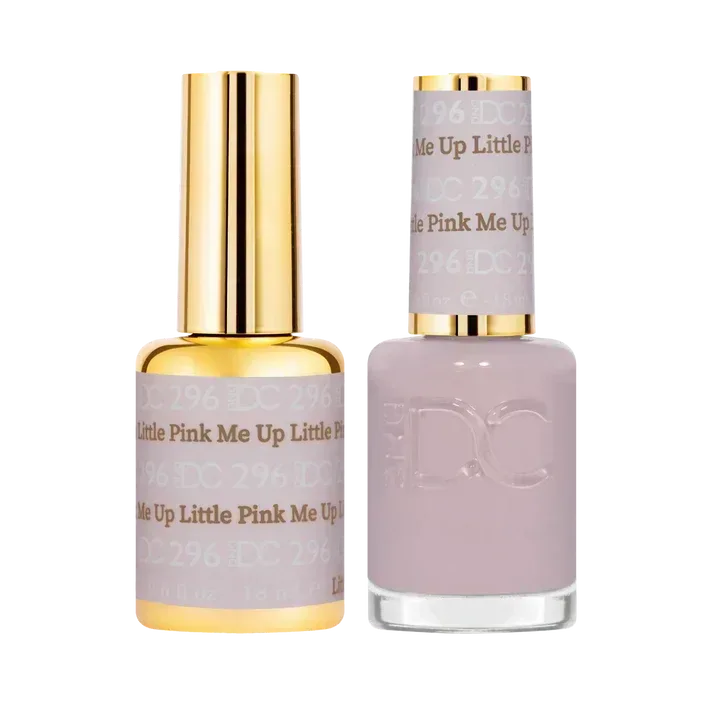 DC Duo Matching Color - #296 Little Pink Me Up - TTT Nails Supply