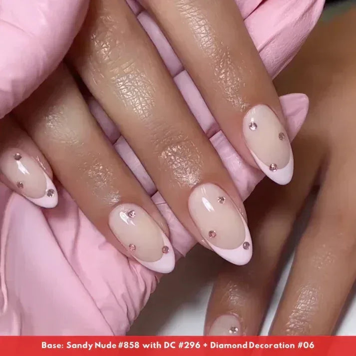 DC Duo Matching Color - #296 Little Pink Me Up - TTT Nails Supply