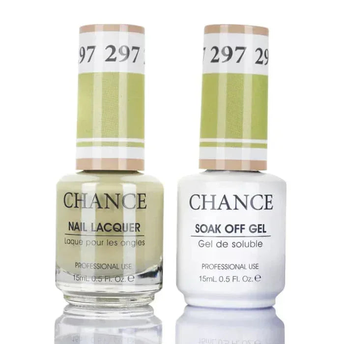 Cre8tion CHANCE Matching Duo Gel Polish 0.5oz - #297 - TTT Nails Supply