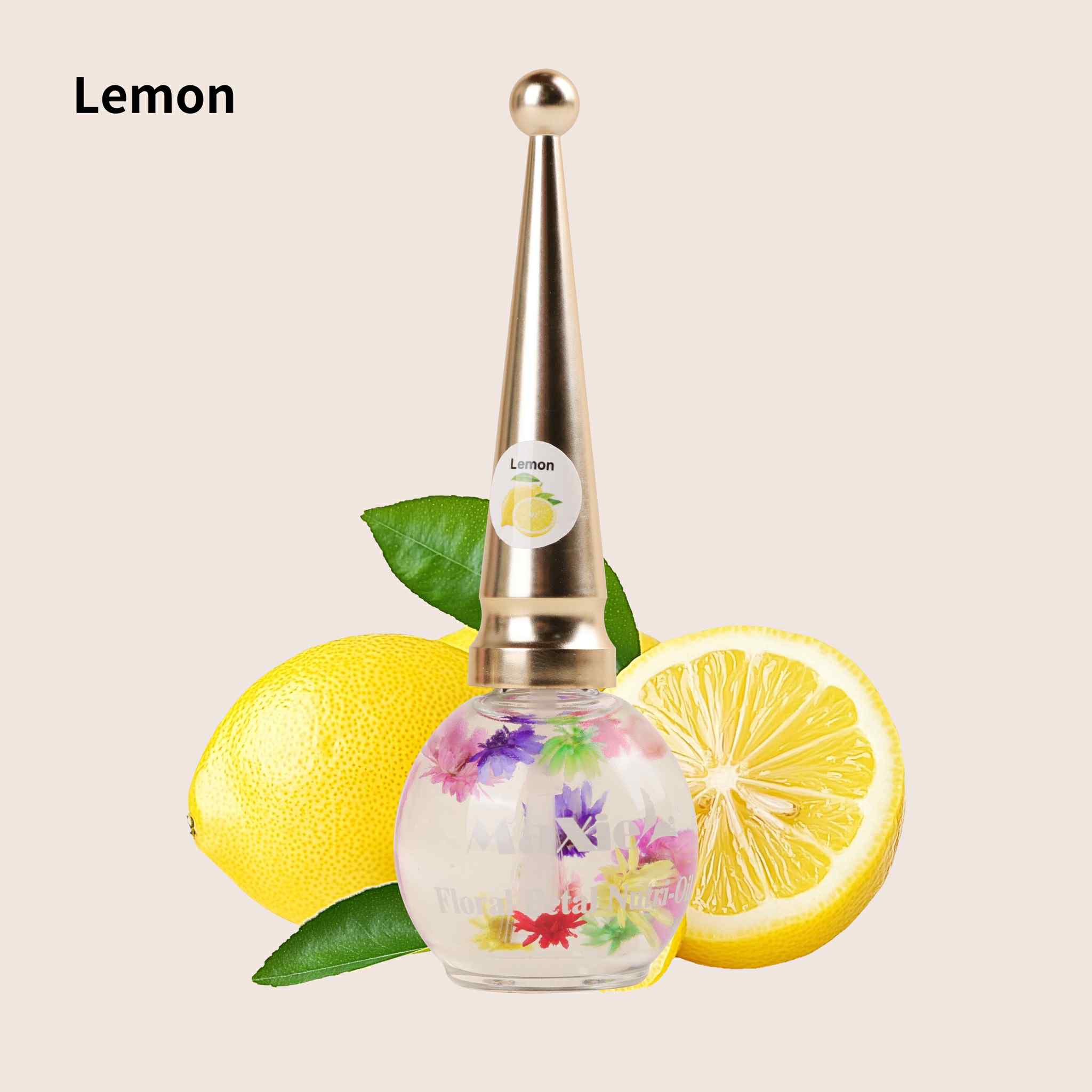 MAXIE Blossom Cuticle Oil 0.5oz - LEMON
