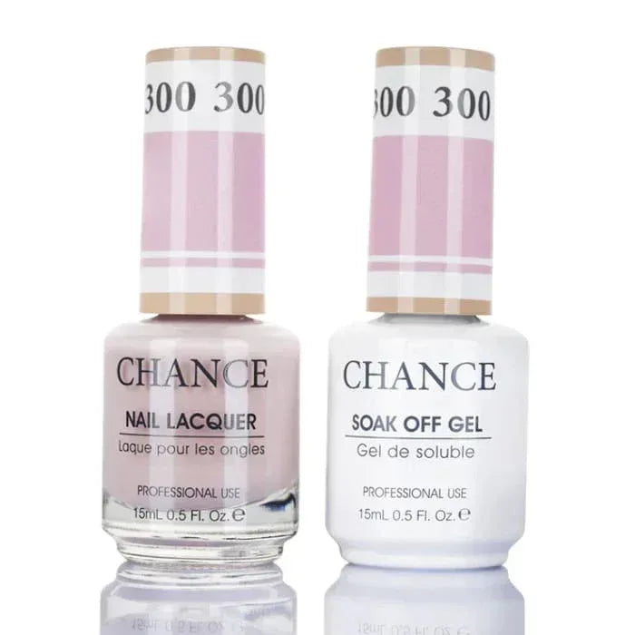 Cre8tion CHANCE Matching Duo Gel Polish 0.5oz - #300 - TTT Nails Supply