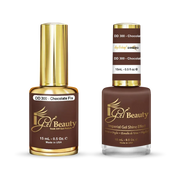 iGel Matching Duo Gel Polish 0.5oz - #300 Chocolate Fix - TTT Nails Supply