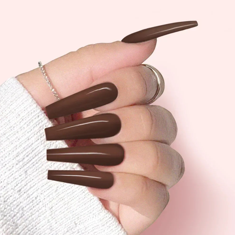 iGel Matching Duo Gel Polish 0.5oz - #300 Chocolate Fix - TTT Nails Supply