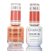 Cre8tion CHANCE Matching Duo Gel Polish 0.5oz - #301 - TTT Nails Supply