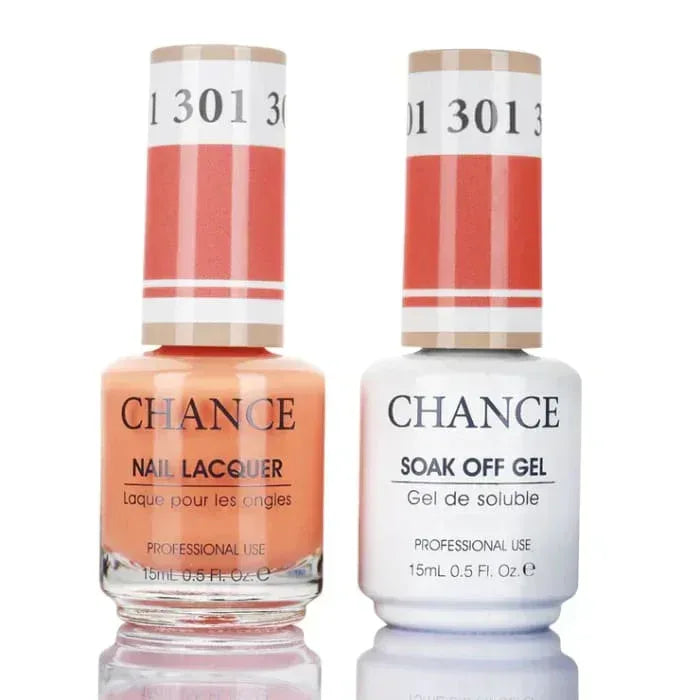 Cre8tion CHANCE Matching Duo Gel Polish 0.5oz - #301 - TTT Nails Supply