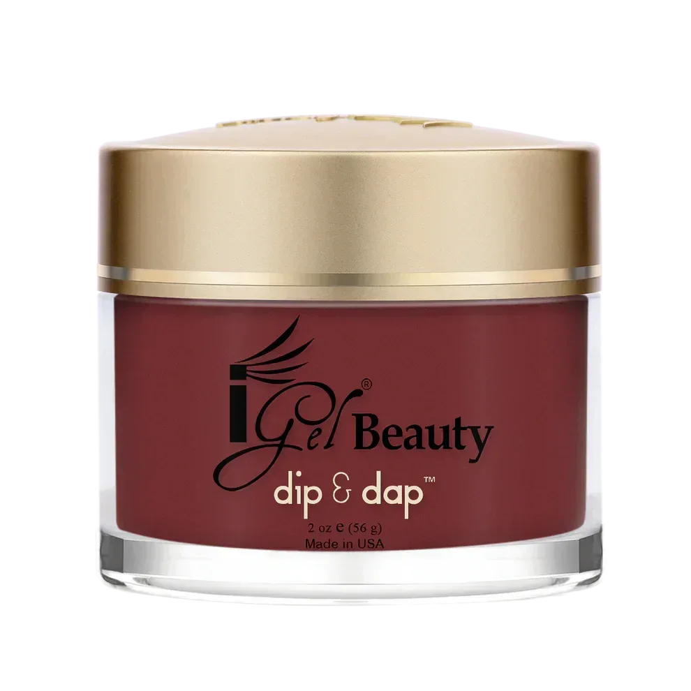 iGel Dip & Dap 2in1 Powder 2oz - #301 Never Give Up - TTT Nails Supply