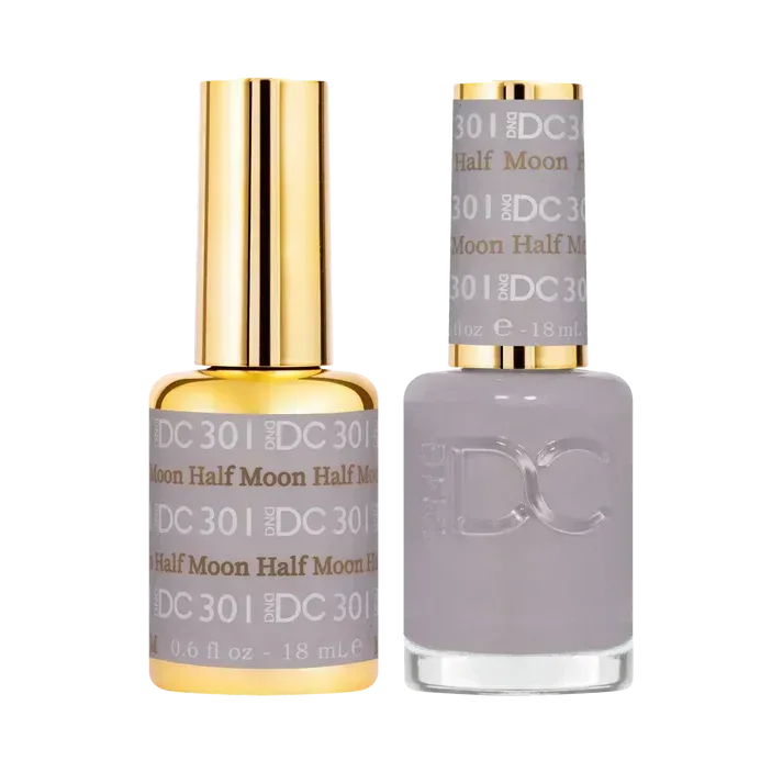 DC Duo Matching Color - #301 Half Moon - TTT Nails Supply