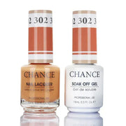 Cre8tion CHANCE Matching Duo Gel Polish 0.5oz - #302 - TTT Nails Supply