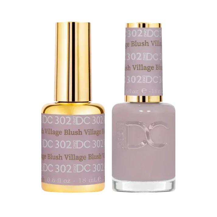 DC Duo Matching Color - #302 Blush Village - TTT Nails Supply