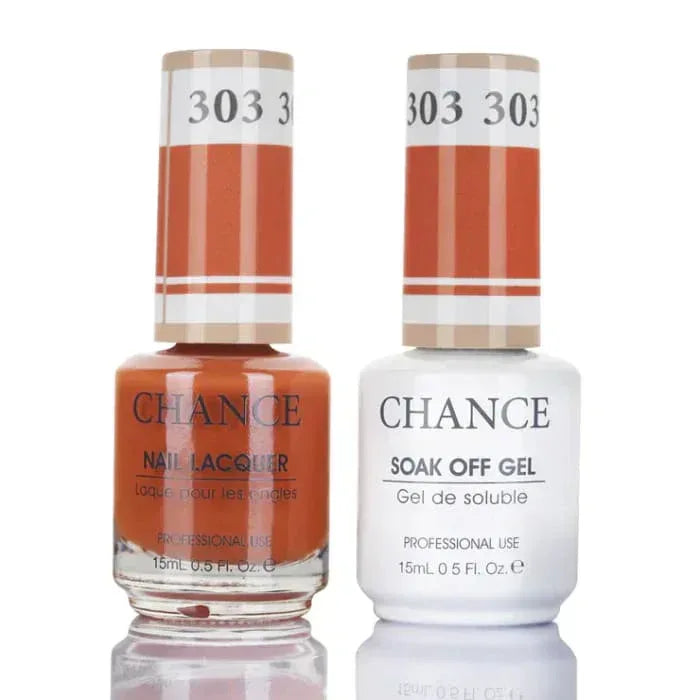 Cre8tion CHANCE Matching Duo Gel Polish 0.5oz - #303 - TTT Nails Supply