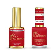 iGel Matching Duo Gel Polish 0.5oz - #303 Sexy From Head ToMaToes - TTT Nails Supply