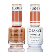 Cre8tion CHANCE Matching Duo Gel Polish 0.5oz - #304 - TTT Nails Supply