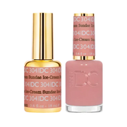 DC Duo Matching Color - #304 Ice-Cream Sundae - TTT Nails Supply