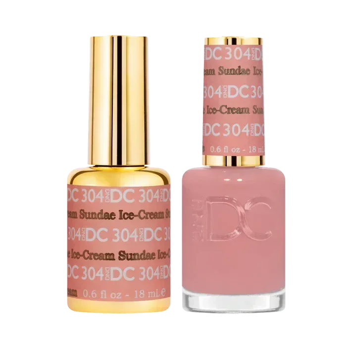 DC Duo Matching Color - #304 Ice-Cream Sundae - TTT Nails Supply