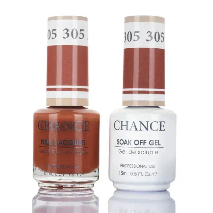 Cre8tion CHANCE Matching Duo Gel Polish 0.5oz - #305 - TTT Nails Supply