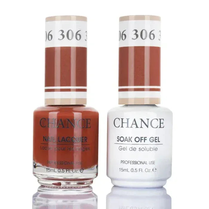 Cre8tion CHANCE Matching Duo Gel Polish 0.5oz - #306 - TTT Nails Supply