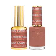 DC Duo Matching Color - #306 Bittersweet - TTT Nails Supply
