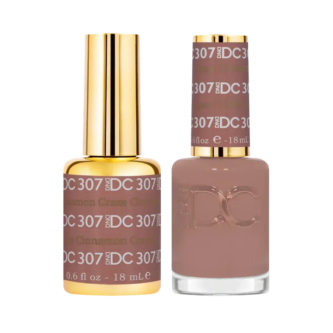 DC Duo Matching Color - #307 Cinnamon Craze - TTT Nails Supply