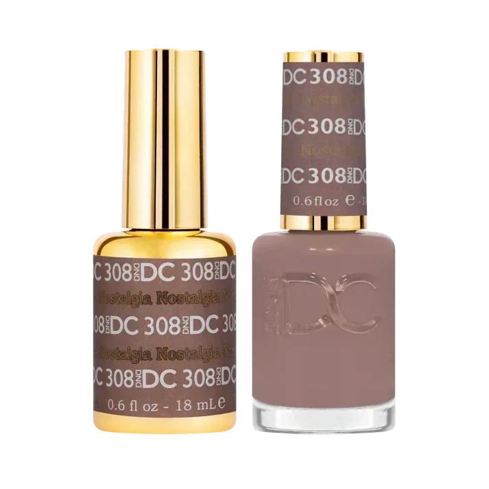 DC Duo Matching Color - #308 Cinnamon Craze - TTT Nails Supply