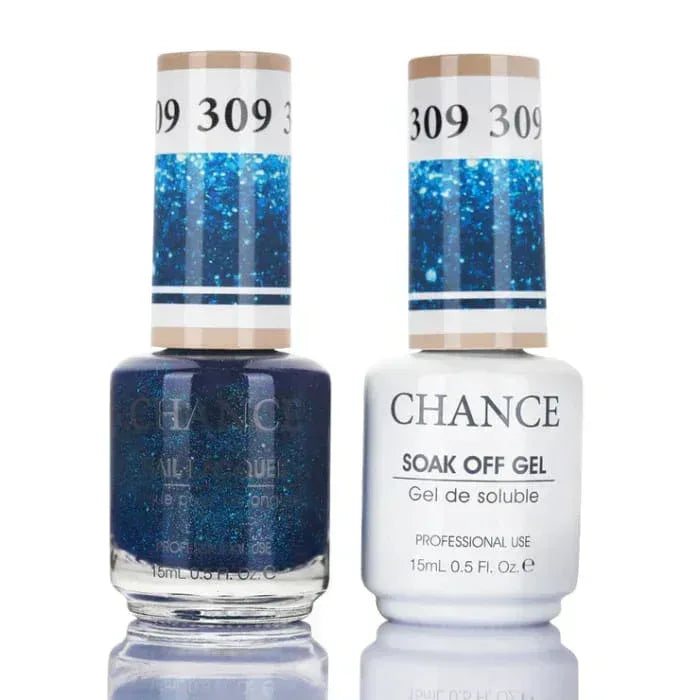 Cre8tion CHANCE Matching Duo Gel Polish 0.5oz - #309 - TTT Nails Supply