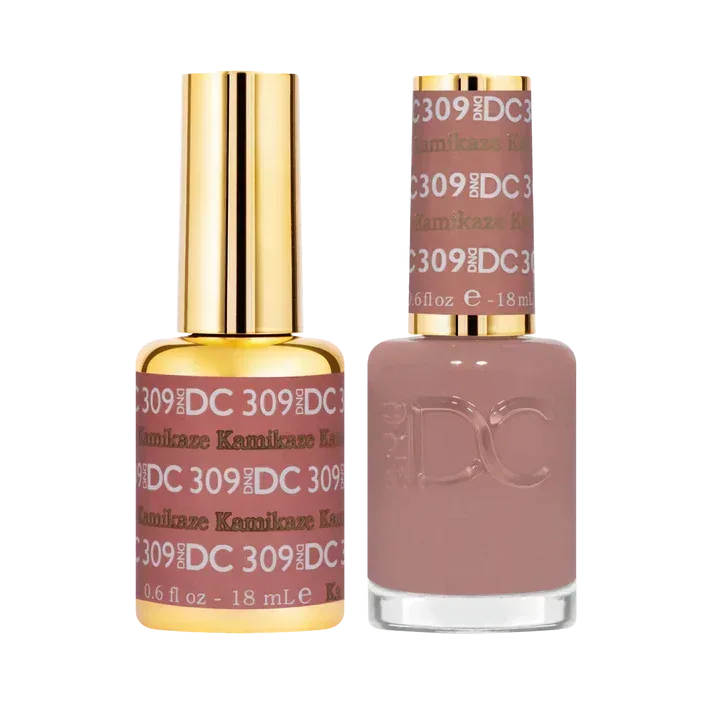 DC Duo Matching Color - #309 Kamikaze - TTT Nails Supply